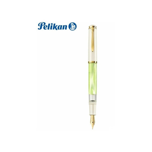 Lapicera Pluma Pelikan M200 Pastel Green Marble - Medium (M)