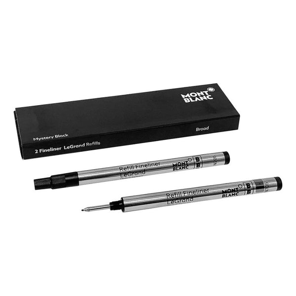 Tinta Set Repuesto Fineliner Legrand Montblanc M. Black B