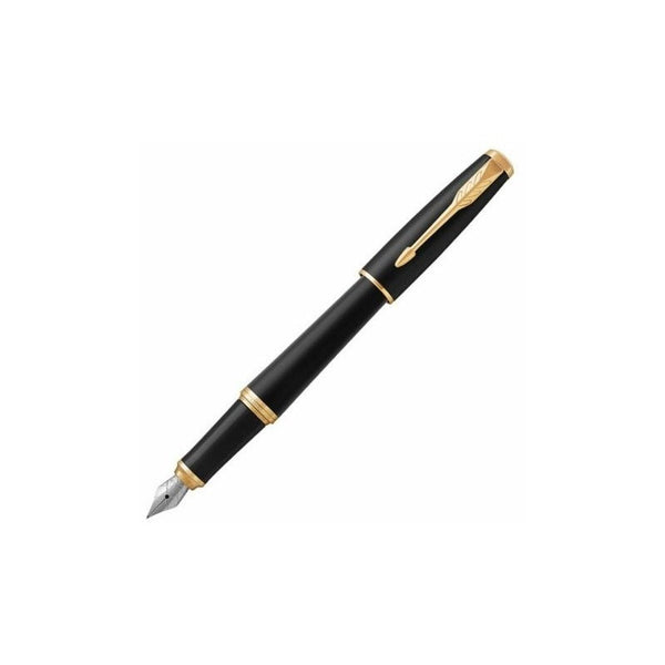 Lapicera Pluma Parker Urban Muted Black Gold - Medium (M)