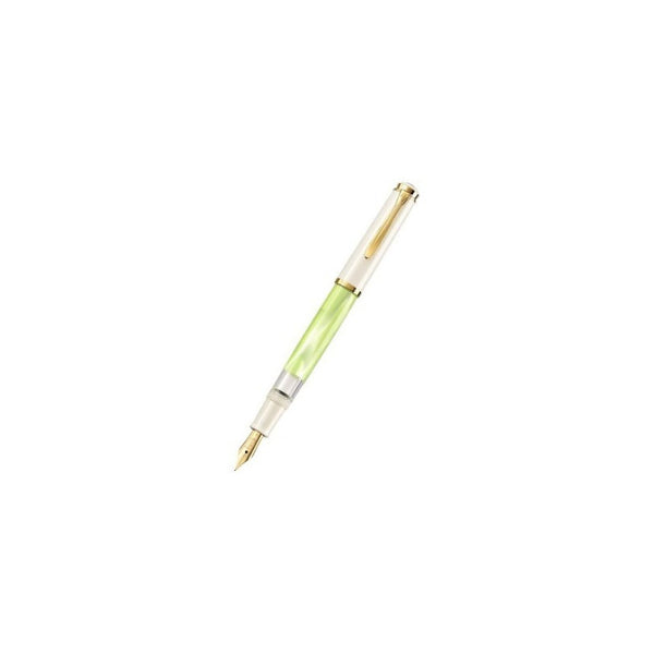 Lapicera Pluma Pelikan M200 Pastel Green Marble - Medium (M)