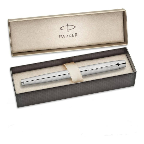 Lapicera Parker 5th Im Premium Shiny Chrome Chiselled