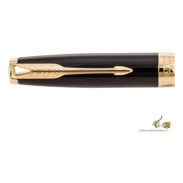 Lapicera Pluma Parker Sonnet Lacquered Black - Medium