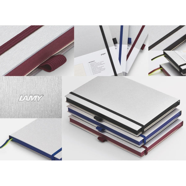 Lamy Libreta De Notas Tapa Dura A5 - Ocean Blue