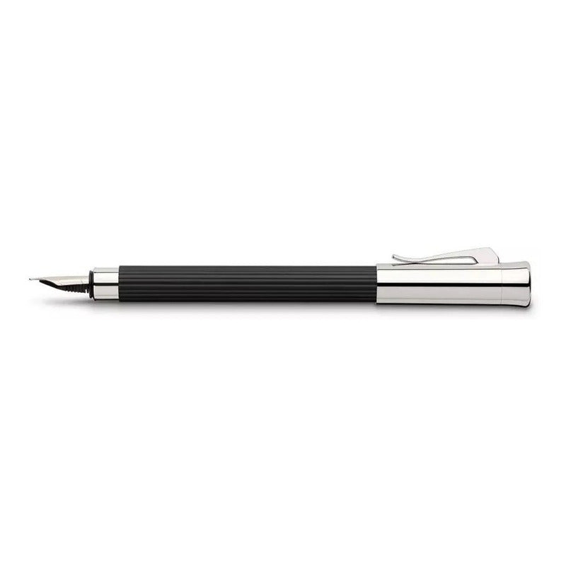 Lapicera Pluma Fuente Graf Von Faber-castell Tamitio Black M