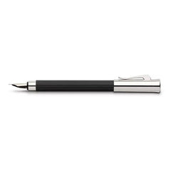 Lapicera Pluma Fuente Graf Von Faber-castell Tamitio Black M