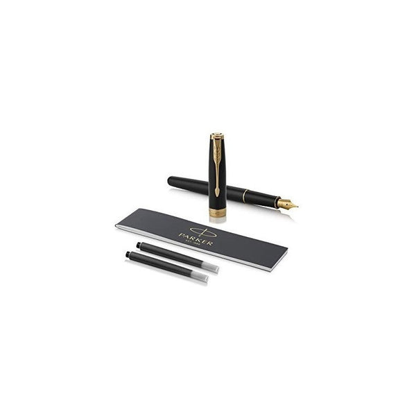 Lapicera Pluma Parker Sonnet Lacquered Black - Medium