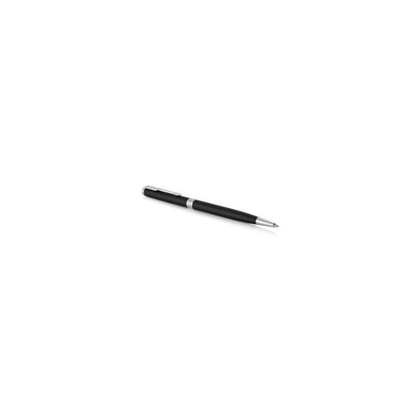 Lapicera Boligrafo Parker Sonnet Slim Matte Lacquer Black Ct