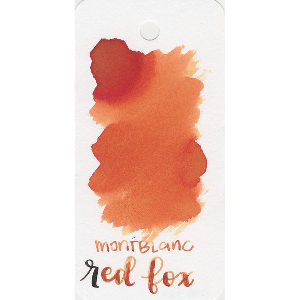 Tinta Montblanc Set Cartridges - Petit Prince Red Fox 118206