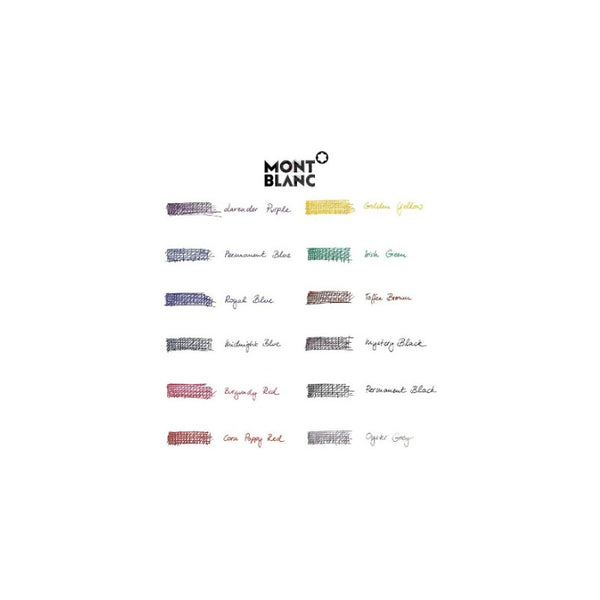 Tinta Set Repuesto Legrand Rollerball Montblanc (Medium) Royal Blue