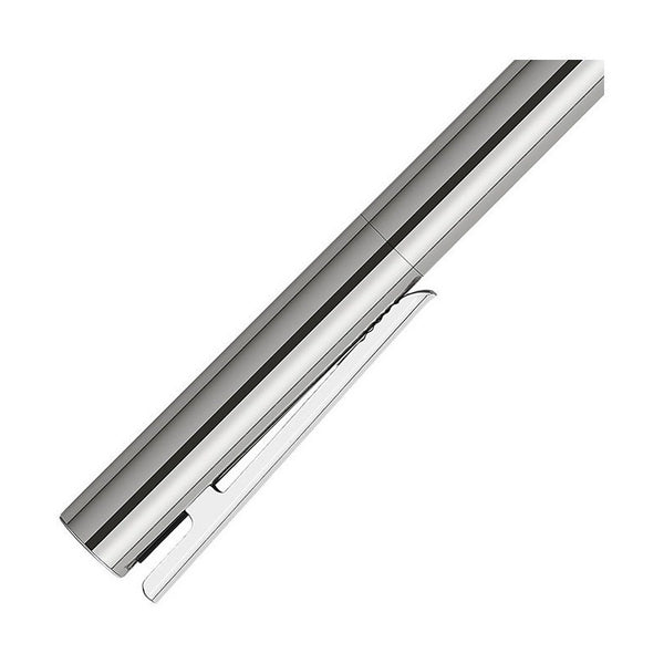 Lapicera Roller Faber-castell Neo Slim Stainless Steel Shiny