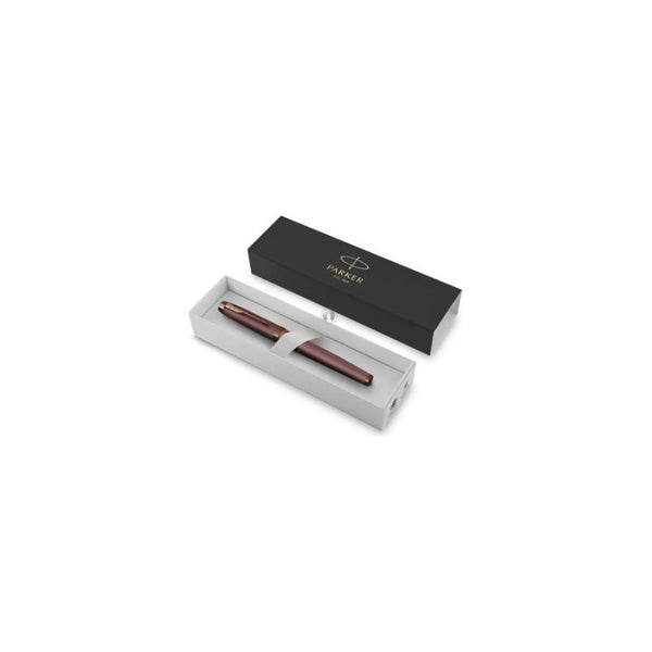 Lapicera Pluma Fuente Parker Im Monochrome Burgundy Medium