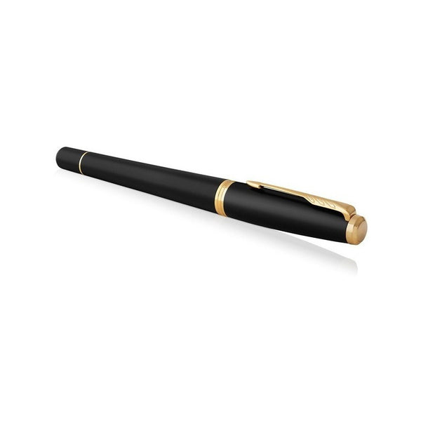 Lapicera Pluma Parker Urban Muted Black Gold - Medium (M)