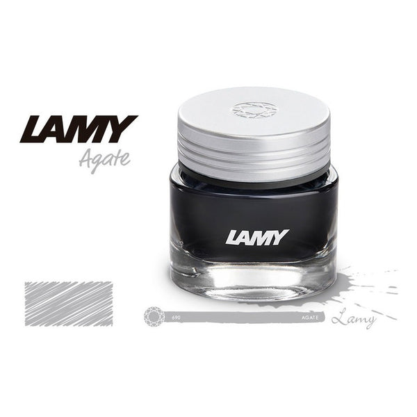 Tinta Pluma Fuente Lamy T53 Crystal Ink 30 Ml - Agate