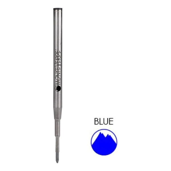 Repuesto Set Monteverde Boligrafo Tinta Azul Gel Fine (x2)
