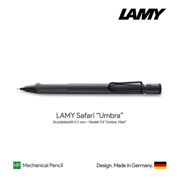 Lapicera Portaminas Lamy Safari Umbra - 0.5 Mm