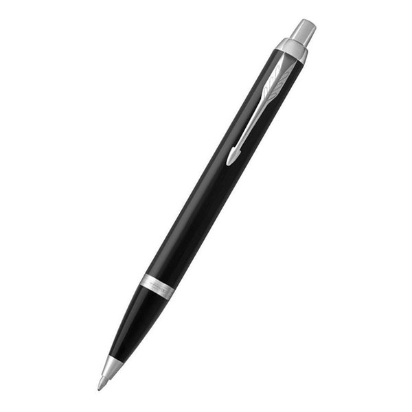 Lapicera Boligrafo Parker Im Matte Black Chrome