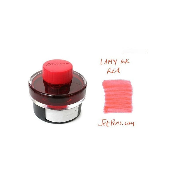 Tinta Pluma Fuente Lamy T52 - 50 Ml Color Rojo