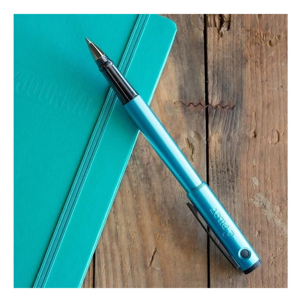 Lapicera Rollerball Pilot Explorer Turquesa