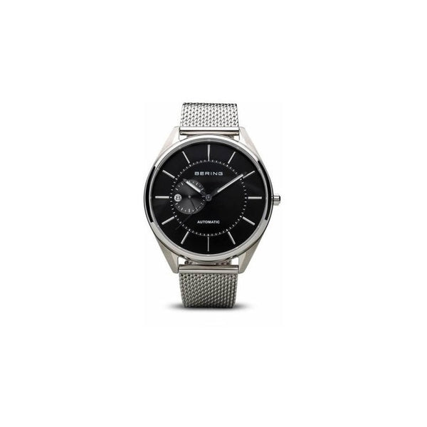 Reloj Bering Men Watch Automatic Black Silver 16243-077