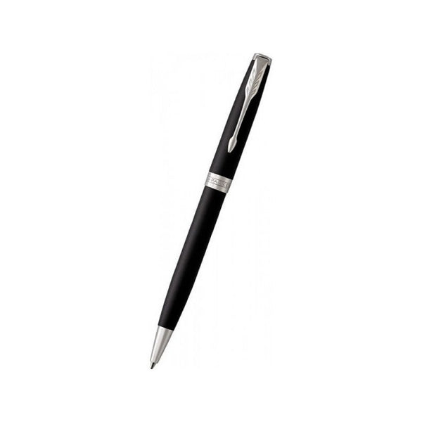 Lapicera Boligrafo Parker Sonnet Slim Matte Lacquer Black Ct