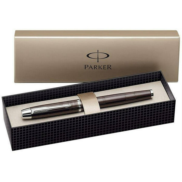 Lapicera Roller Parker Im Premium Metallic Brown Lacquar Ct