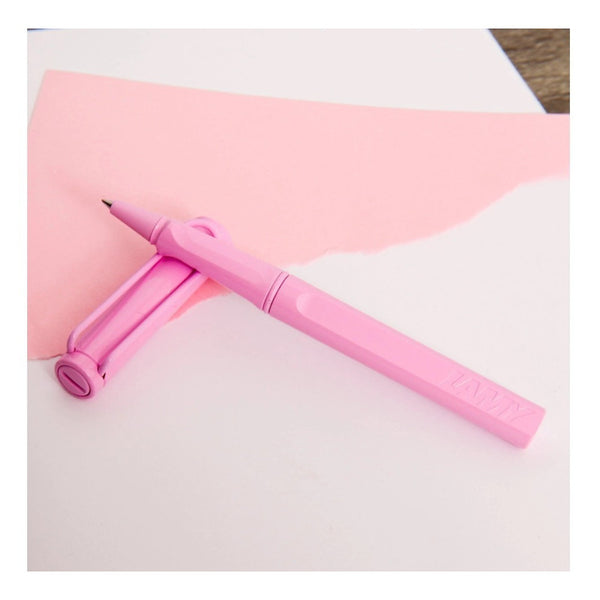 Lapicera Rollerball Lamy Safari Lightrose Special Edition