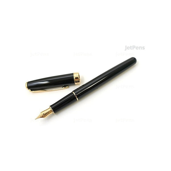 Lapicera Pluma Parker Sonnet Lacquered Black - Medium