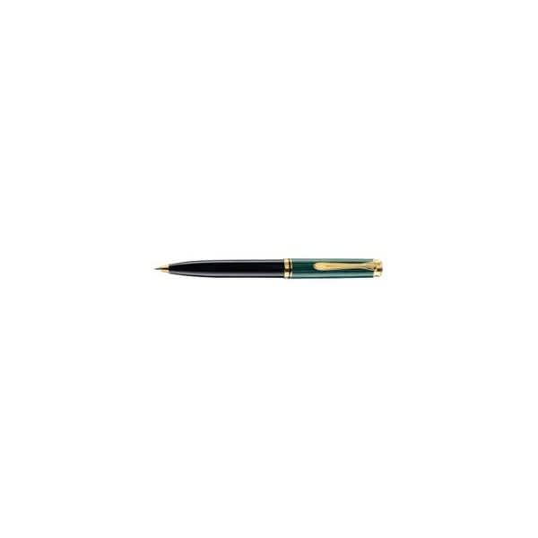 Lapicera Boligrafo Pelikan K600 - Black/green
