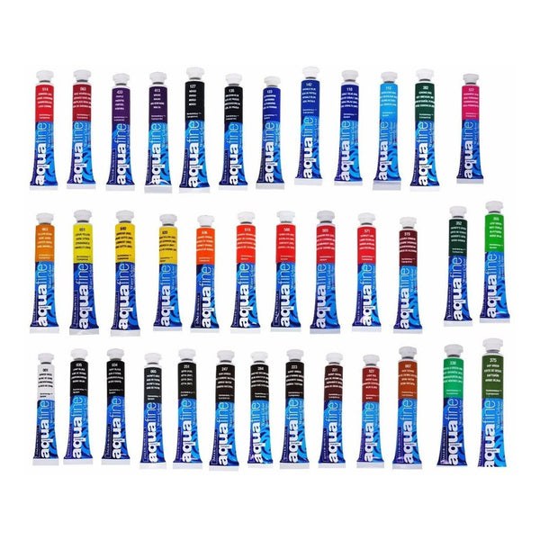 Set Acuarelas Daler Rowney X6 - En Tubo (8 Ml C/u)