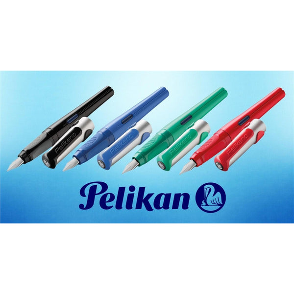 Lapicera Pluma Fuente Pelikan Pelikano Negro - Medium (M)