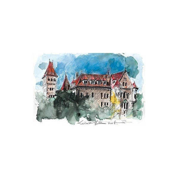 Set Faber-castell Albrecht Durer Magnus Watercolour - 12c