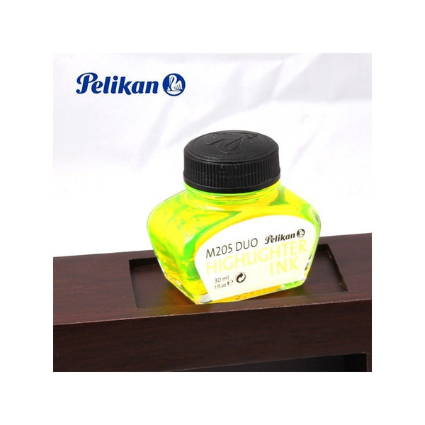 Tinta Para Pluma Fuente Pelikan 4001 - 30 Ml - Duo Fluor