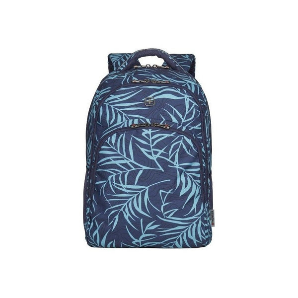 Mochila Wenger Upload Navy Fem Print 28 Lt. Azul 606474