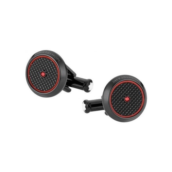 Cufflinks Gemelos Montblanc Black Red Horlogerie Ed - 118605
