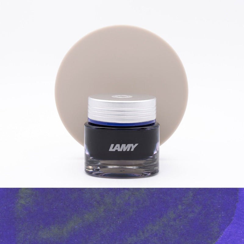 Tinta Pluma Fuente Lamy T53 Crystal Ink 30 Ml - Azurite
