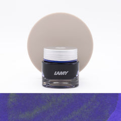 Tinta Pluma Fuente Lamy T53 Crystal Ink 30 Ml - Azurite