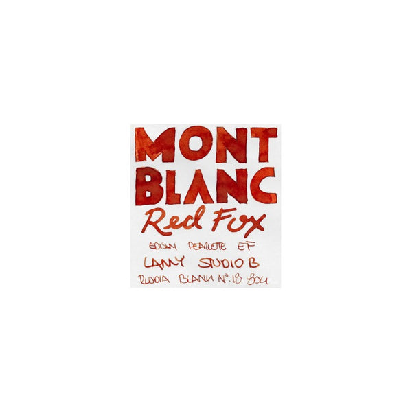 Tinta Montblanc Set Cartridges - Petit Prince Red Fox 118206