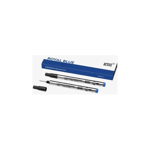 Tinta Set Repuesto Legrand Rollerball Montblanc (Medium) Royal Blue