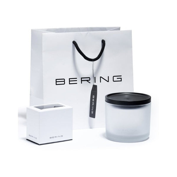 Reloj Bering Unisex Watch Blue Dial Mesh 11139-367