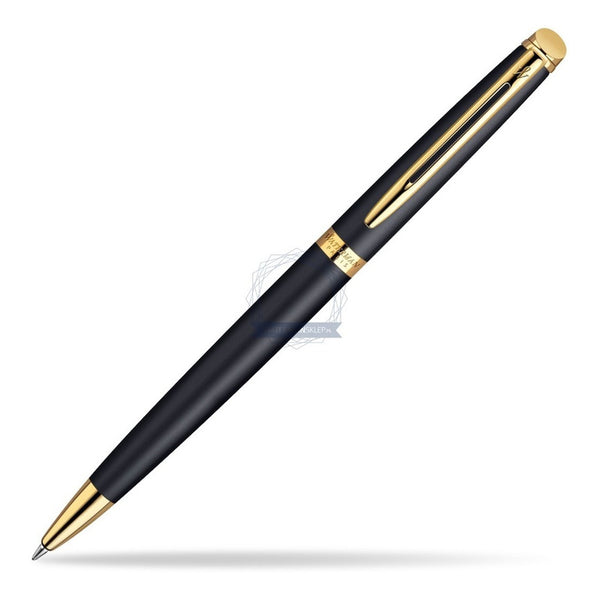 Lapicera Boligrafo Waterman Hemisphere Black Matte Gt
