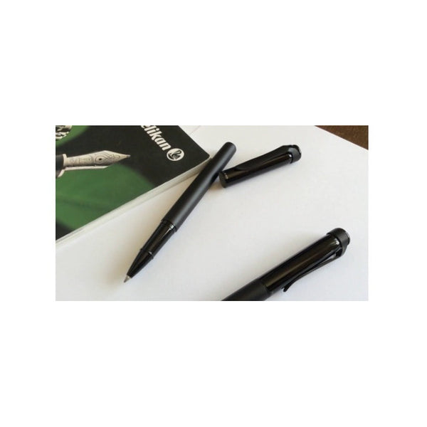 Lapicera Rollerball Pelikan Stola Black