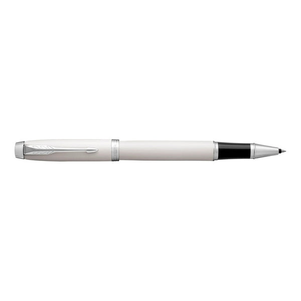 Lapicera Rollerball Parker Im White Chrome