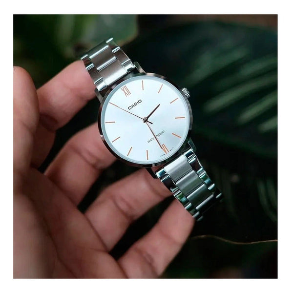 Reloj Casio Enticer Series Lady Ltp-vt01d-7budf