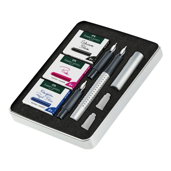 Lapicera Pluma Faber-castell Set Caligrafia Grip 2011
