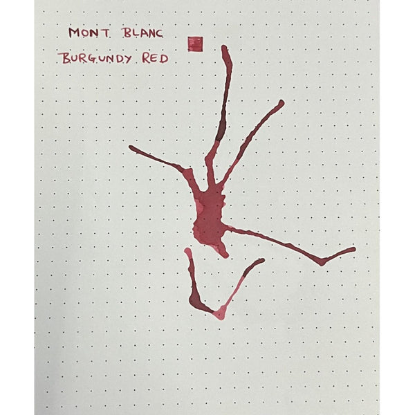 Tinta Montblanc Set Cartridges - Burgundy Red 128201