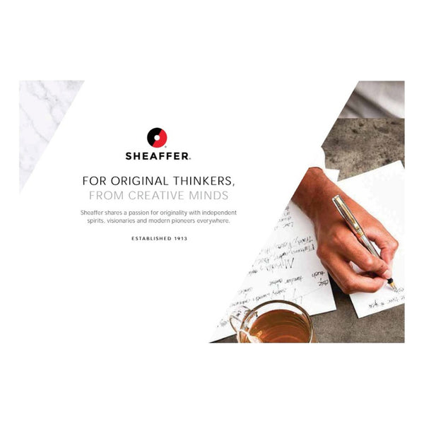 Tinta Repuesto Boligrafo Sheaffer Negro Medium / 8513sh