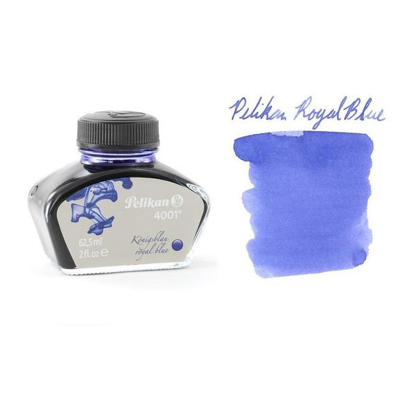 Tinta Para Pluma Fuente Pelikan 4001 - 30 Ml - Azul Real