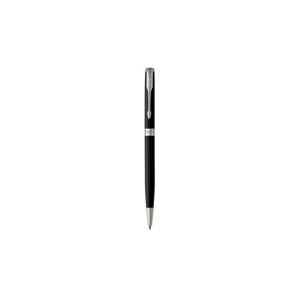 Lapicera Boligrafo Parker Sonnet Slim Matte Lacquer Black Ct