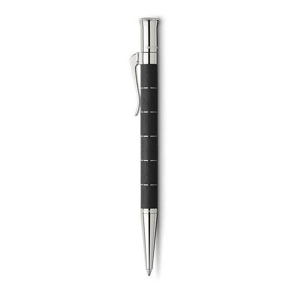 Lapicera Boligrafo Graf Von Faber-Castell Classic Anello Ebony