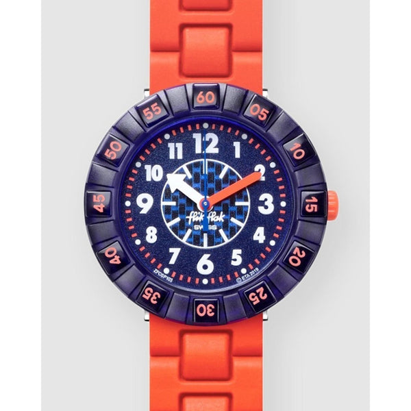 Reloj Flik Flak Orangebrick Zfcsp103